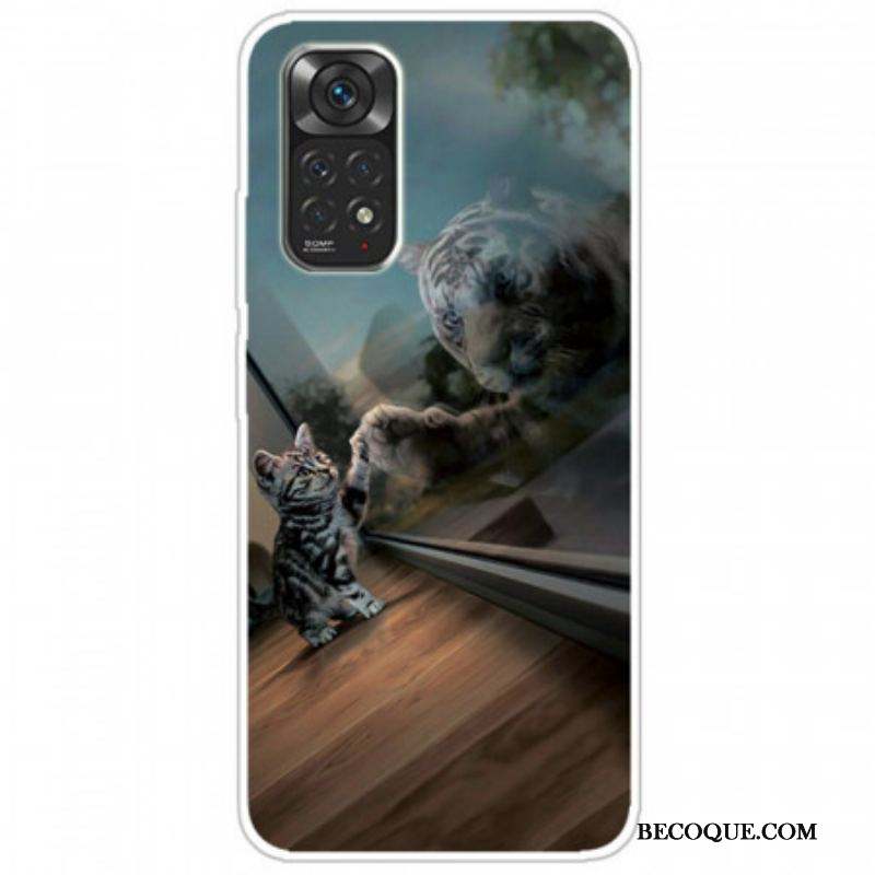 Coque Xiaomi Redmi Note 11 / 11s Rêve de Chaton