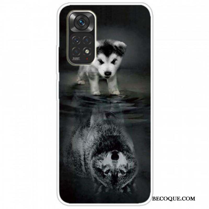 Coque Xiaomi Redmi Note 11 / 11s Rêve de Chiot