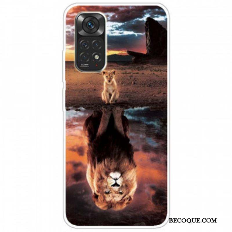 Coque Xiaomi Redmi Note 11 / 11s Rêve de Lionceau