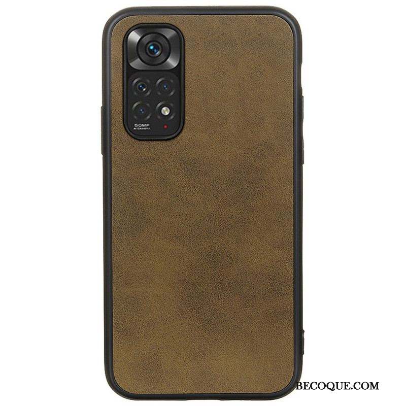 Coque Xiaomi Redmi Note 11 / 11s Style Cuir