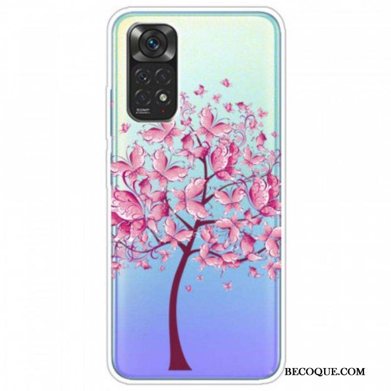 Coque Xiaomi Redmi Note 11 / 11s Top Arbre Rose