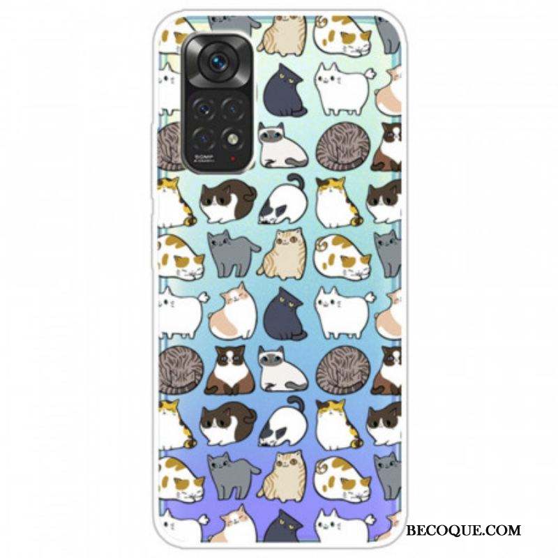 Coque Xiaomi Redmi Note 11 / 11s Top Chats