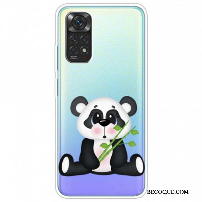 Coque Xiaomi Redmi Note 11 / 11s Transparente Panda Triste