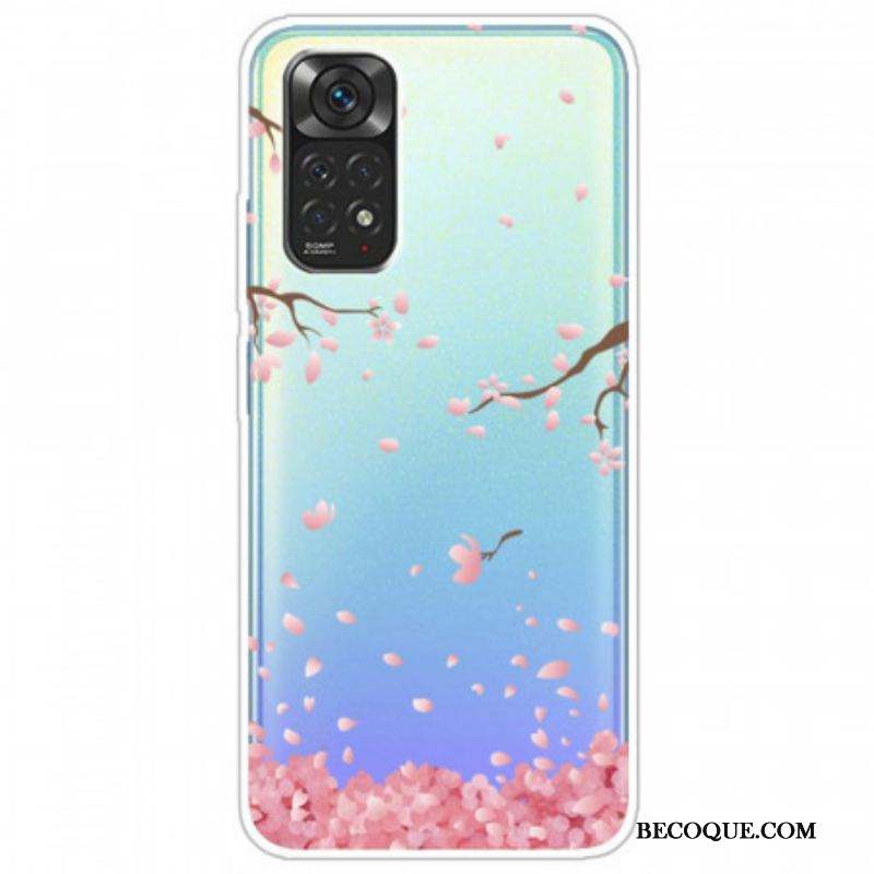 Coque Xiaomi Redmi Note 11 Pro /  Note 11 Pro 5G Branches à Fleurs