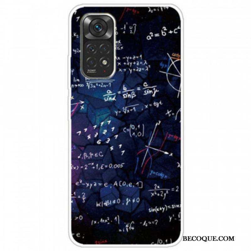 Coque Xiaomi Redmi Note 11 Pro /  Note 11 Pro 5G Calculs Mathématiques