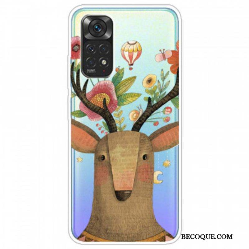 Coque Xiaomi Redmi Note 11 Pro / Note 11 Pro 5G Cerf Tribal