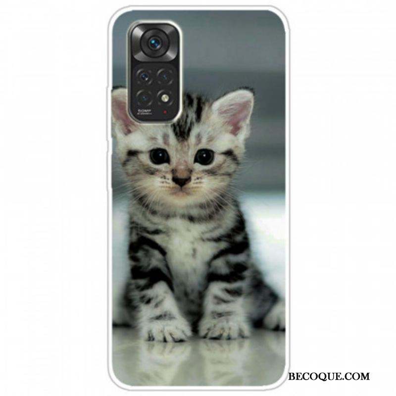 Coque Xiaomi Redmi Note 11 Pro /  Note 11 Pro 5G Chaton