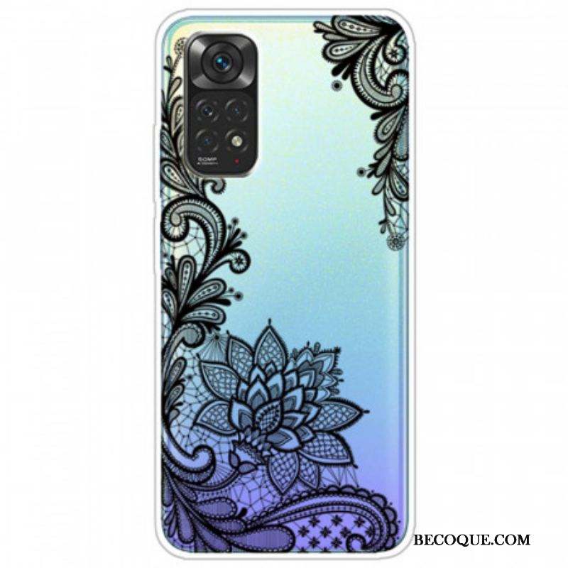 Coque Xiaomi Redmi Note 11 Pro /  Note 11 Pro 5G Dentelle Chic