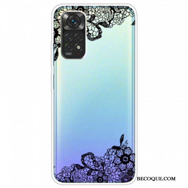 Coque Xiaomi Redmi Note 11 Pro / Note 11 Pro 5G Dentelle Fine