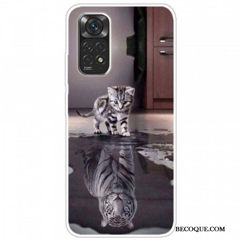 Coque Xiaomi Redmi Note 11 Pro /  Note 11 Pro 5G Ernest le Tigre