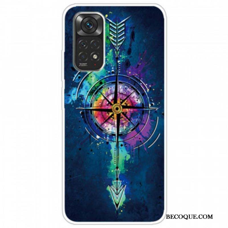 Coque Xiaomi Redmi Note 11 Pro /  Note 11 Pro 5G Flexible Flèche