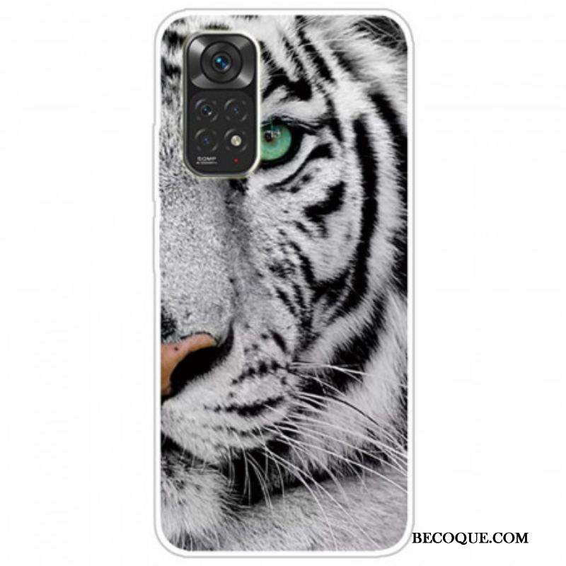 Coque Xiaomi Redmi Note 11 Pro /  Note 11 Pro 5G Flexible Tigre