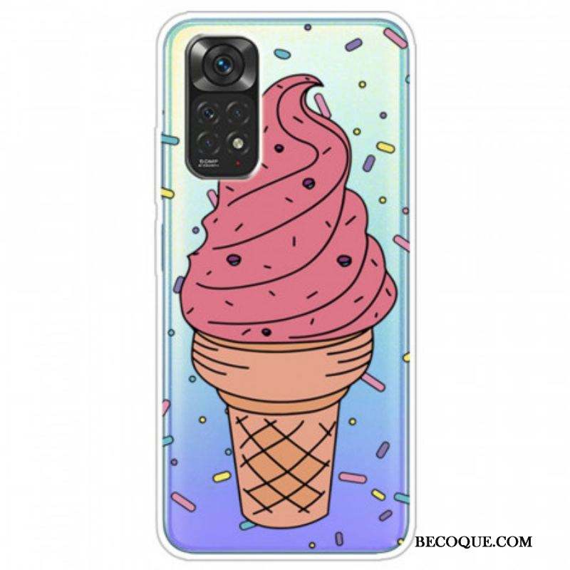 Coque Xiaomi Redmi Note 11 Pro /  Note 11 Pro 5G Ice Cream