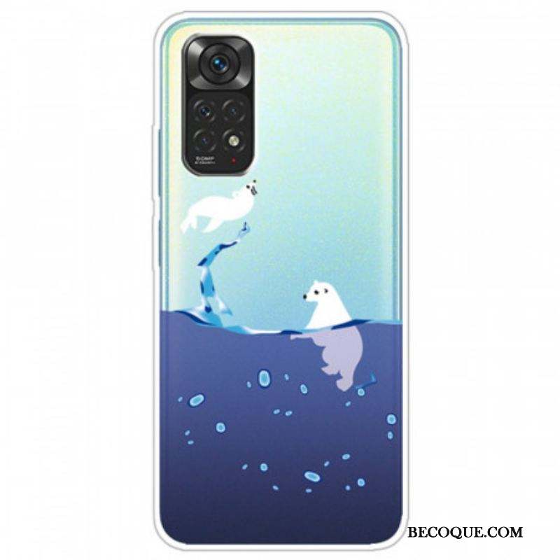 Coque Xiaomi Redmi Note 11 Pro / Note 11 Pro 5G Jeux de Mer