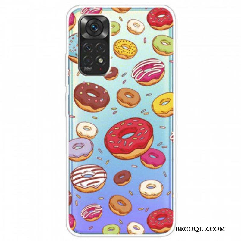 Coque Xiaomi Redmi Note 11 Pro / Note 11 Pro 5G Love Donuts