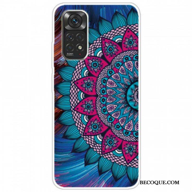 Coque Xiaomi Redmi Note 11 Pro /  Note 11 Pro 5G Mandala Coloré