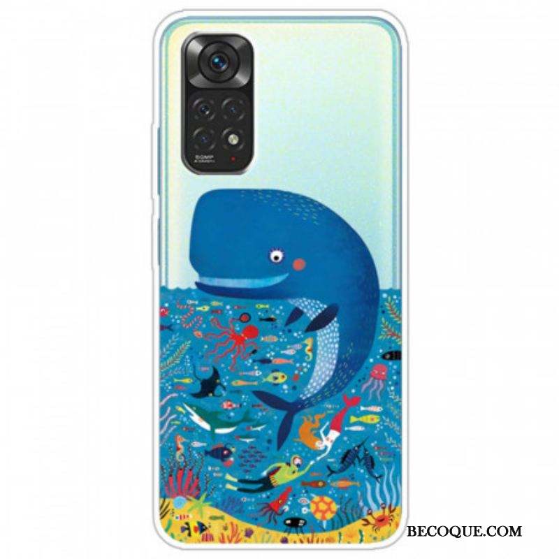 Coque Xiaomi Redmi Note 11 Pro / Note 11 Pro 5G Monde Marin