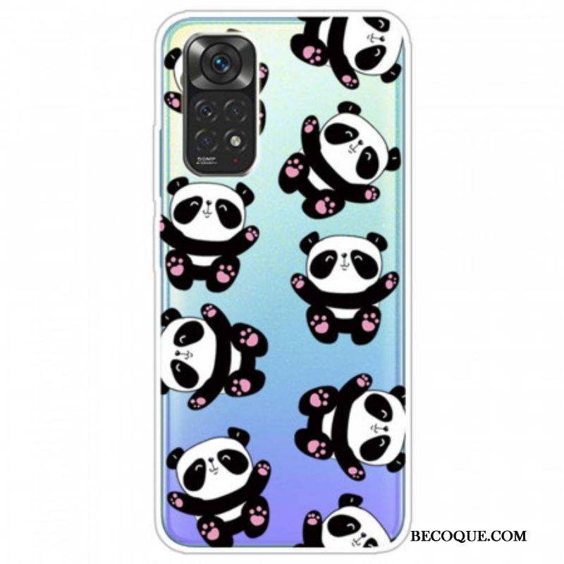 Coque Xiaomi Redmi Note 11 Pro /  Note 11 Pro 5G Pandas Fun