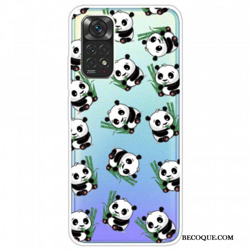 Coque Xiaomi Redmi Note 11 Pro /  Note 11 Pro 5G Petits Pandas