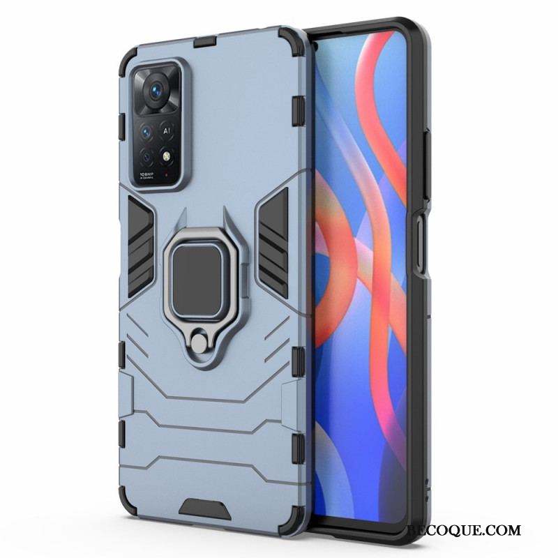 Coque Xiaomi Redmi Note 11 Pro / Note 11 Pro 5G Ring Résistante