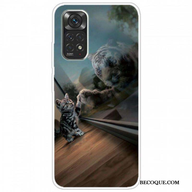 Coque Xiaomi Redmi Note 11 Pro /  Note 11 Pro 5G Rêve de Chaton