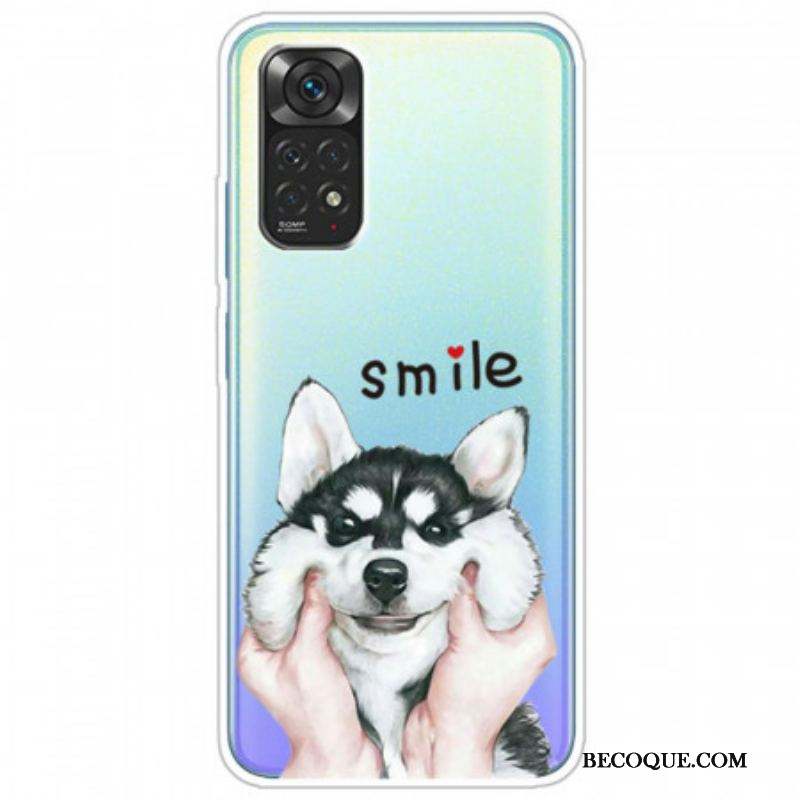 Coque Xiaomi Redmi Note 11 Pro / Note 11 Pro 5G Smile Dog