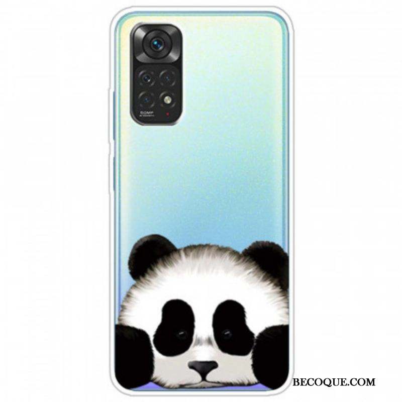 Coque Xiaomi Redmi Note 11 Pro /  Note 11 Pro 5G Transparente Panda