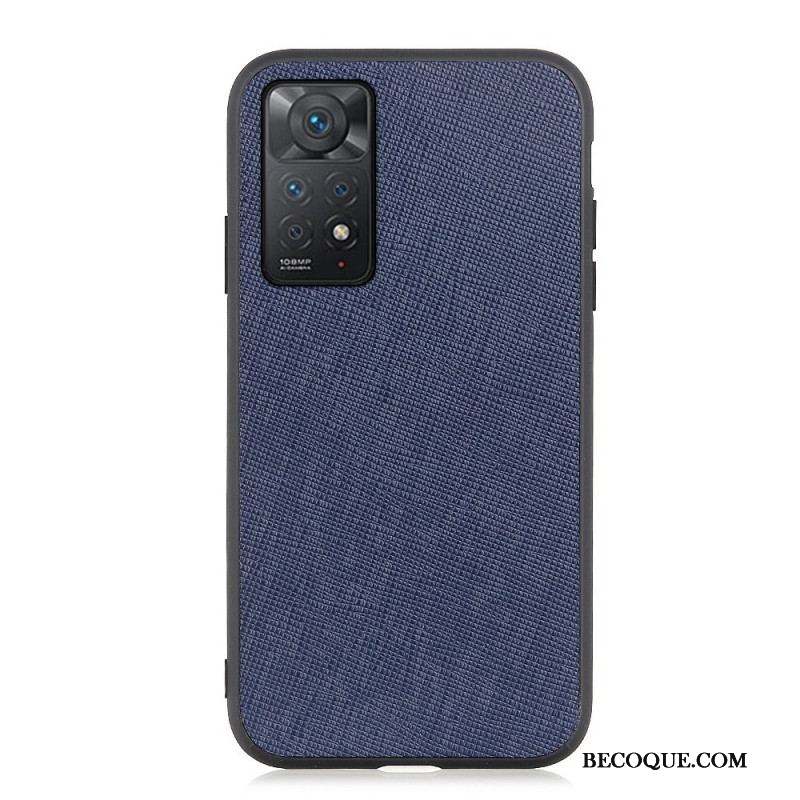 Coque Xiaomi Redmi Note 11 Pro / Note 11 Pro 5G Véritable Cuir Texturé