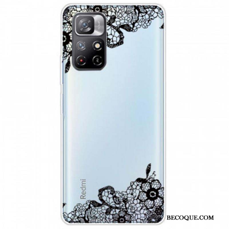 Coque Xiaomi Redmi Note 11 Pro Plus 5G Dentelle Fine