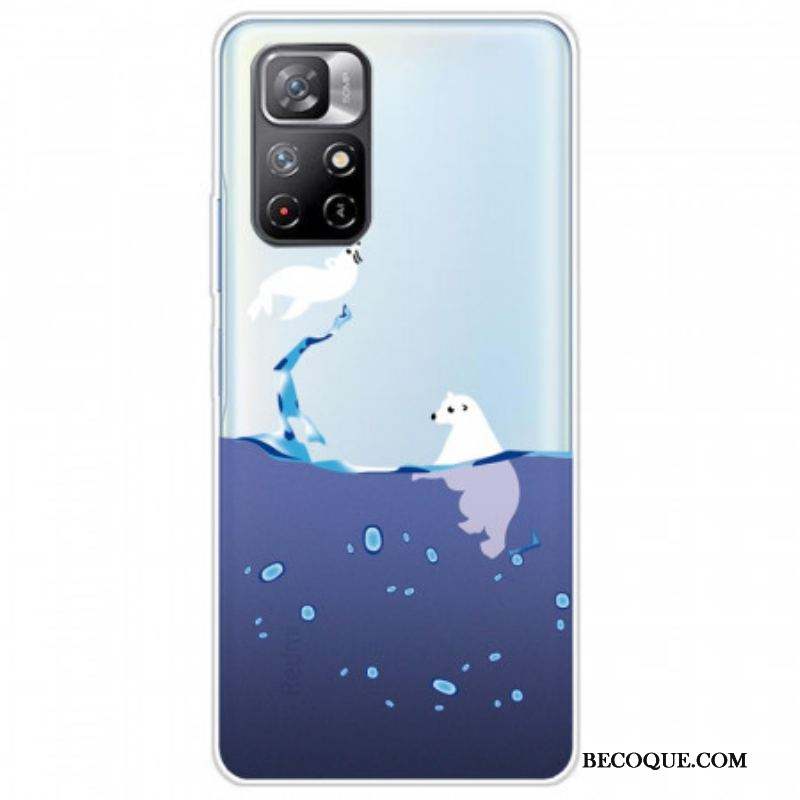 Coque Xiaomi Redmi Note 11 Pro Plus 5G Jeux de Mer