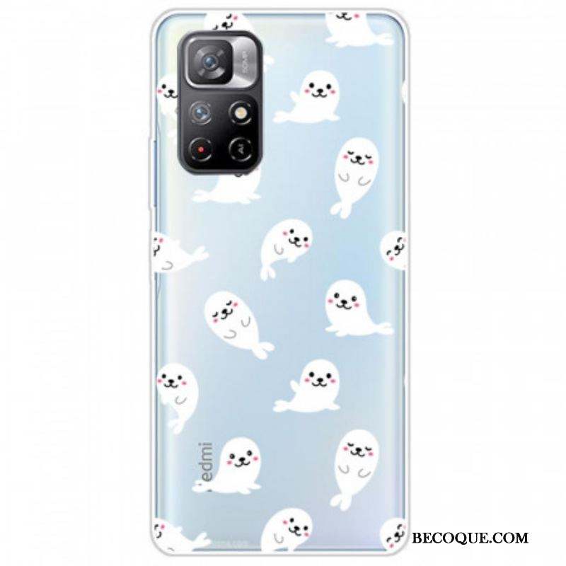 Coque Xiaomi Redmi Note 11 Pro Plus 5G Lions des Mers