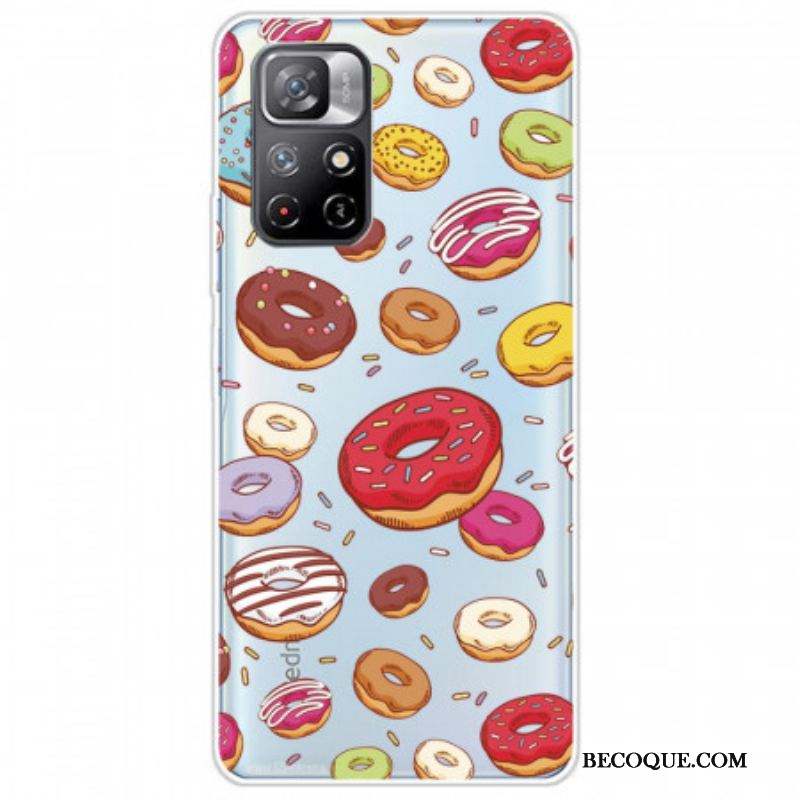 Coque Xiaomi Redmi Note 11 Pro Plus 5G Love Donuts