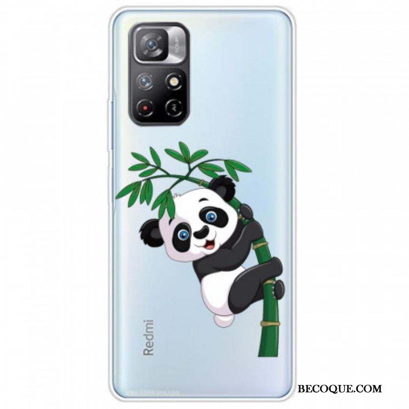 Coque Xiaomi Redmi Note 11 Pro Plus 5G Panda sur Bambou