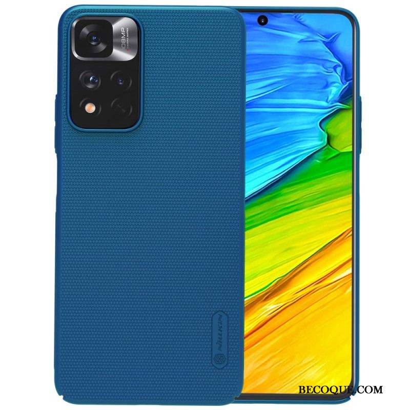 Coque Xiaomi Redmi Note 11 Pro Plus 5G Rigide Givré Nillkin