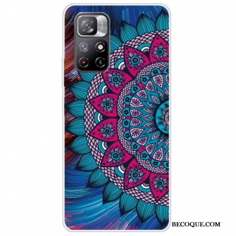 Coque Xiaomi Redmi Note 11 Pro Plus 5G Silicone Mandala