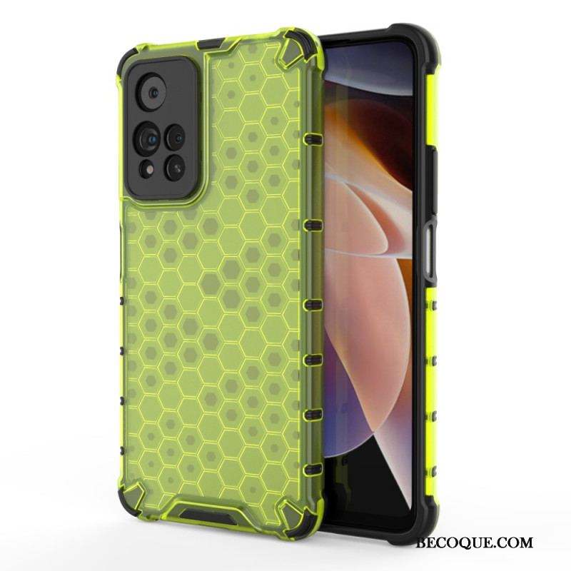 Coque Xiaomi Redmi Note 11 Pro Plus 5G Style Nid d'Abeille