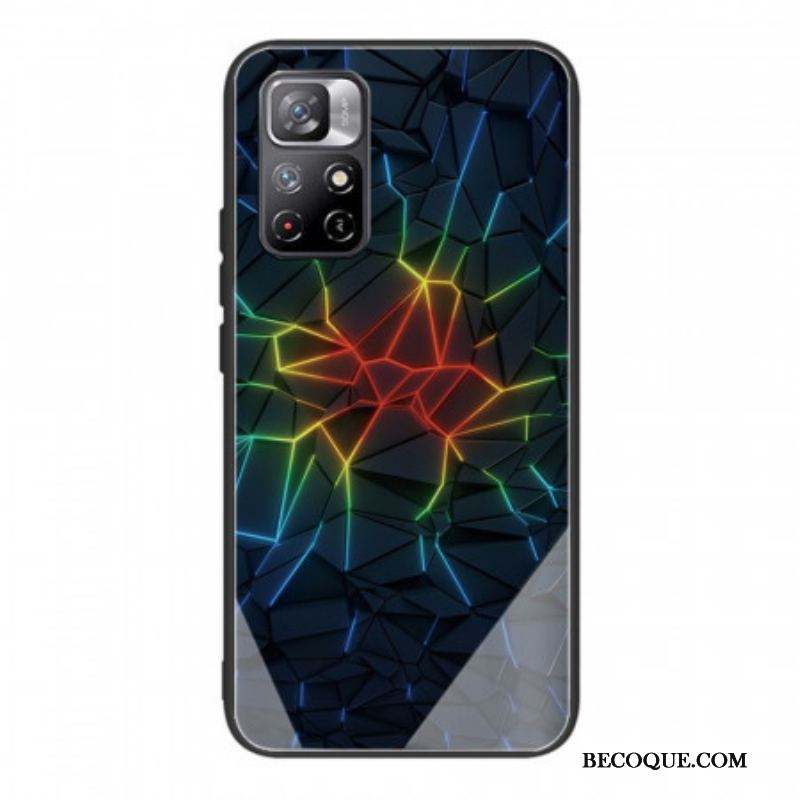 Coque Xiaomi Redmi Note 11 Pro Plus 5G Verre Trempé Geometry