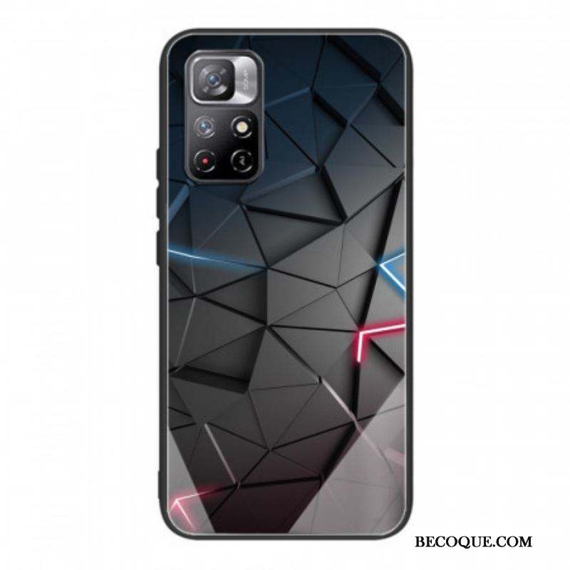 Coque Xiaomi Redmi Note 11 Pro Plus 5G Verre Trempé Géométrie