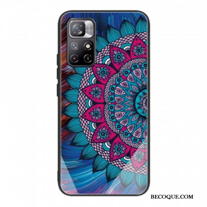 Coque Xiaomi Redmi Note 11 Pro Plus 5G Verre Trempé Mandala