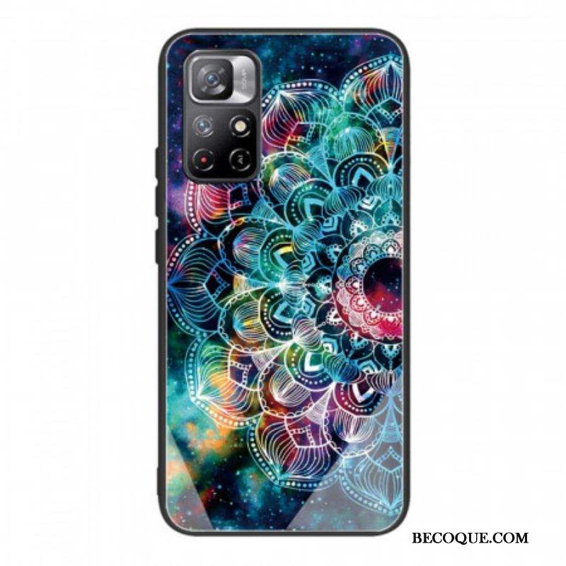 Coque Xiaomi Redmi Note 11 Pro Plus 5G Verre Trempé Mandala