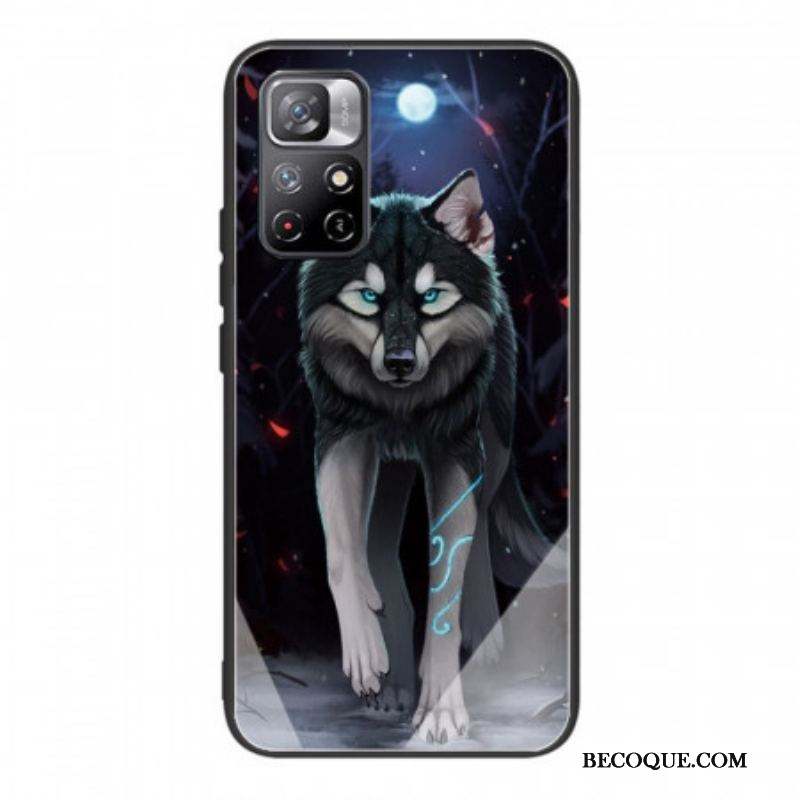 Coque Xiaomi Redmi Note 11 Pro Plus 5G Verre Trempé Wolf