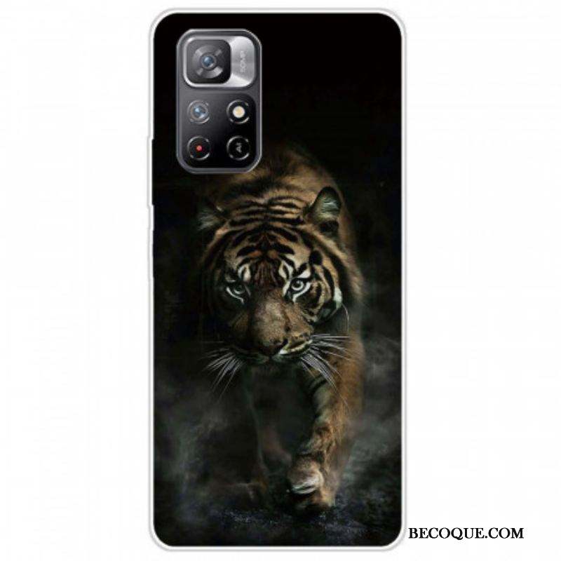 Coque Xiaomi Redmi Note 11 Pro Plus 5g Flexible Tigre