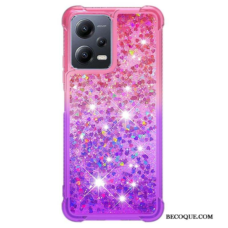 Coque Xiaomi Redmi Note 12/Poco X5 5G Paillettes Color