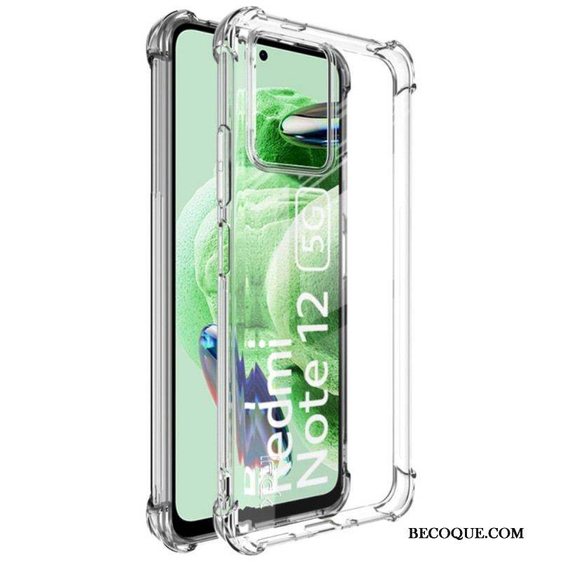 Coque Xiaomi Redmi Note 12/Poco X5 5G Transparente IMAK