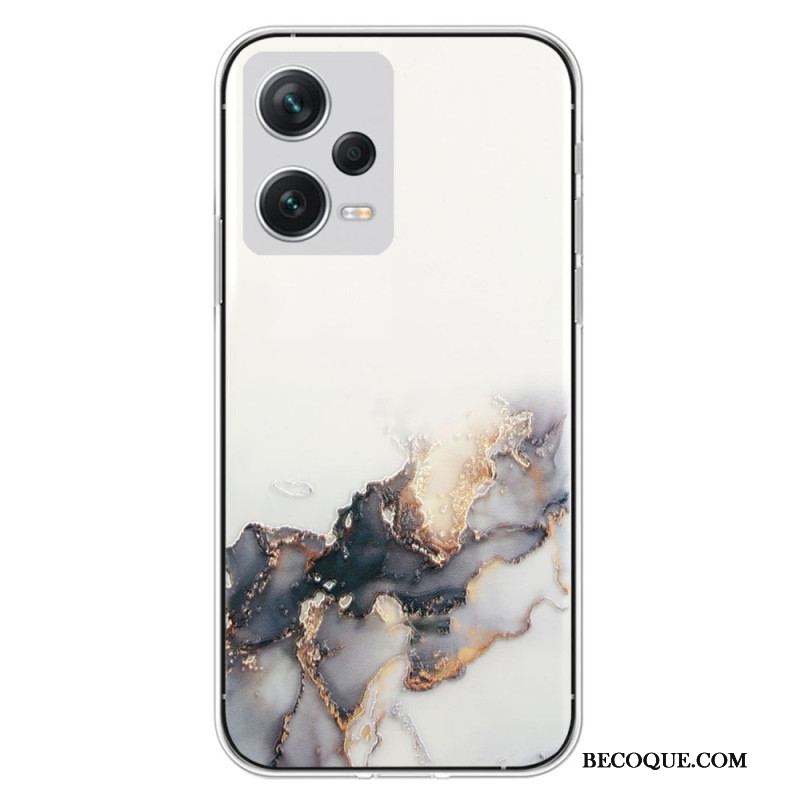 Coque Xiaomi Redmi Note 12 Pro Marbre Discret