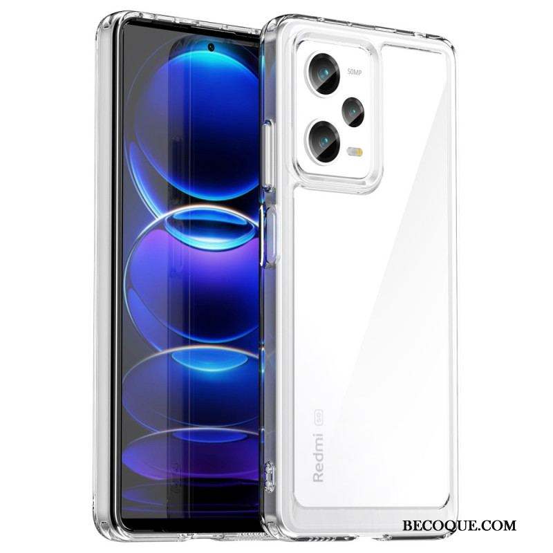 Coque Xiaomi Redmi Note 12 Pro/Poco X5 Pro 5G Transparente Color