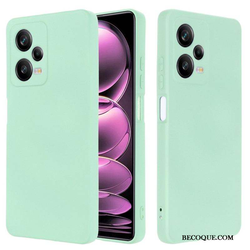 Coque Xiaomi Redmi Note 12 Pro Silicone Liquide avec Lanière