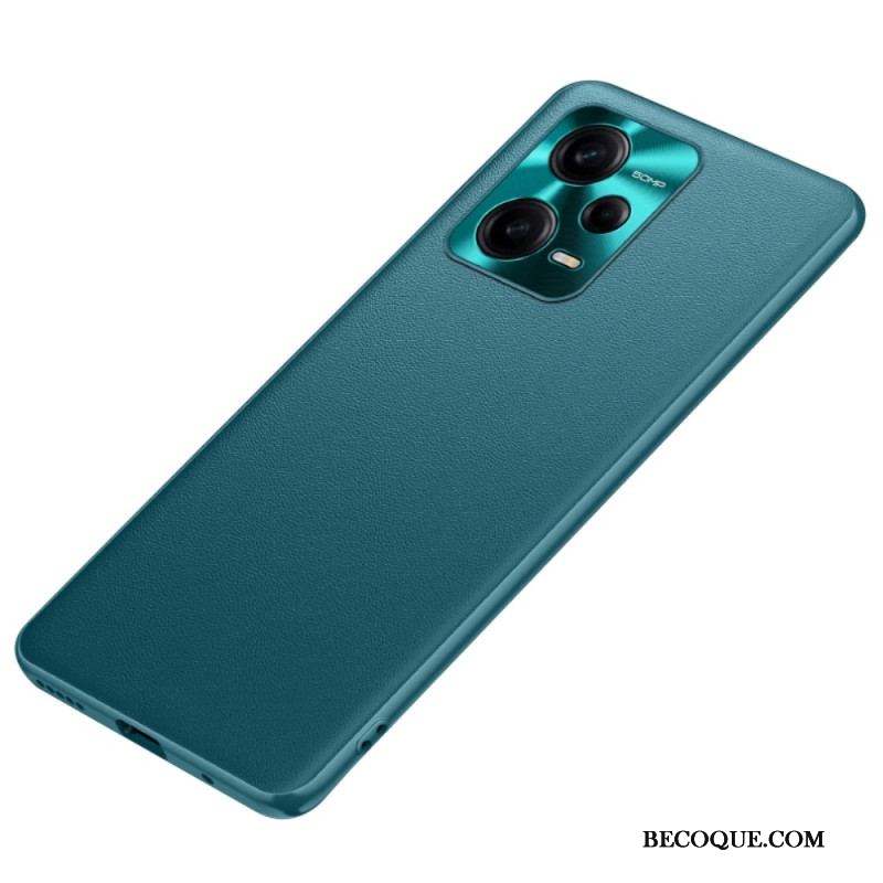 Coque Xiaomi Redmi Note 12 Pro Simili Cuir