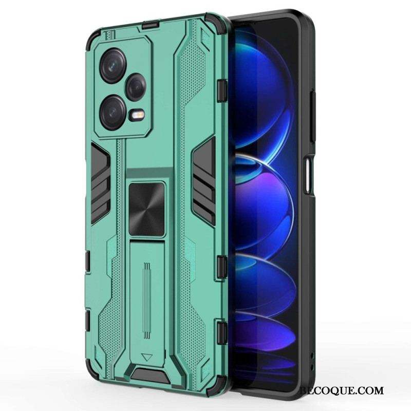 Coque Xiaomi Redmi Note 12 Pro Support Amovible Vertical et Horizontal