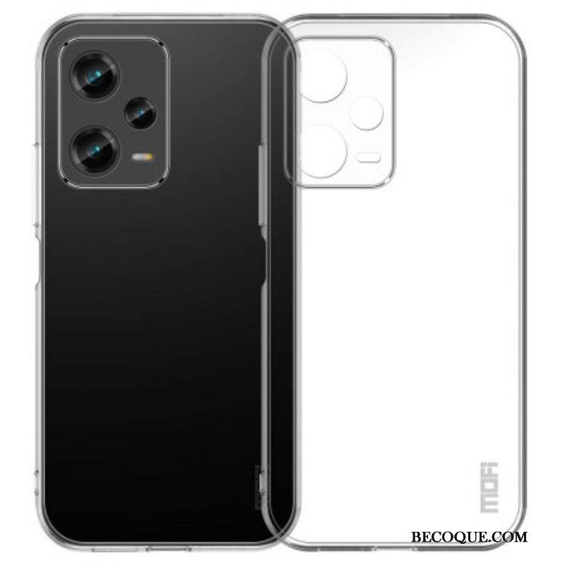 Coque Xiaomi Redmi Note 12 Pro Transparente MOFI